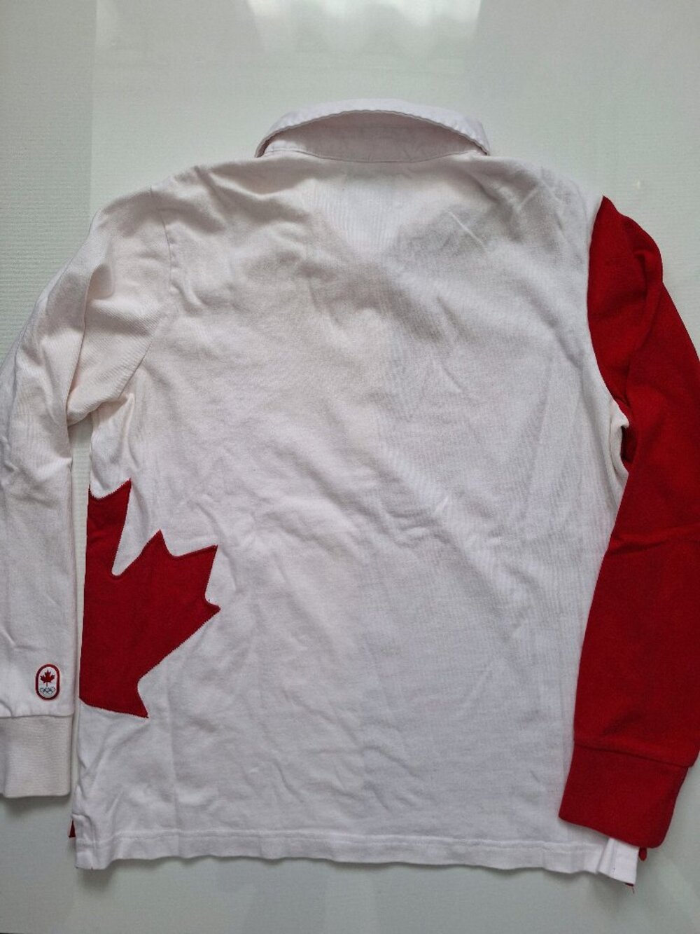 Hudson's Bay Canada Maple Leaf Long Sleeve Shirt - Picture 7 of 8
